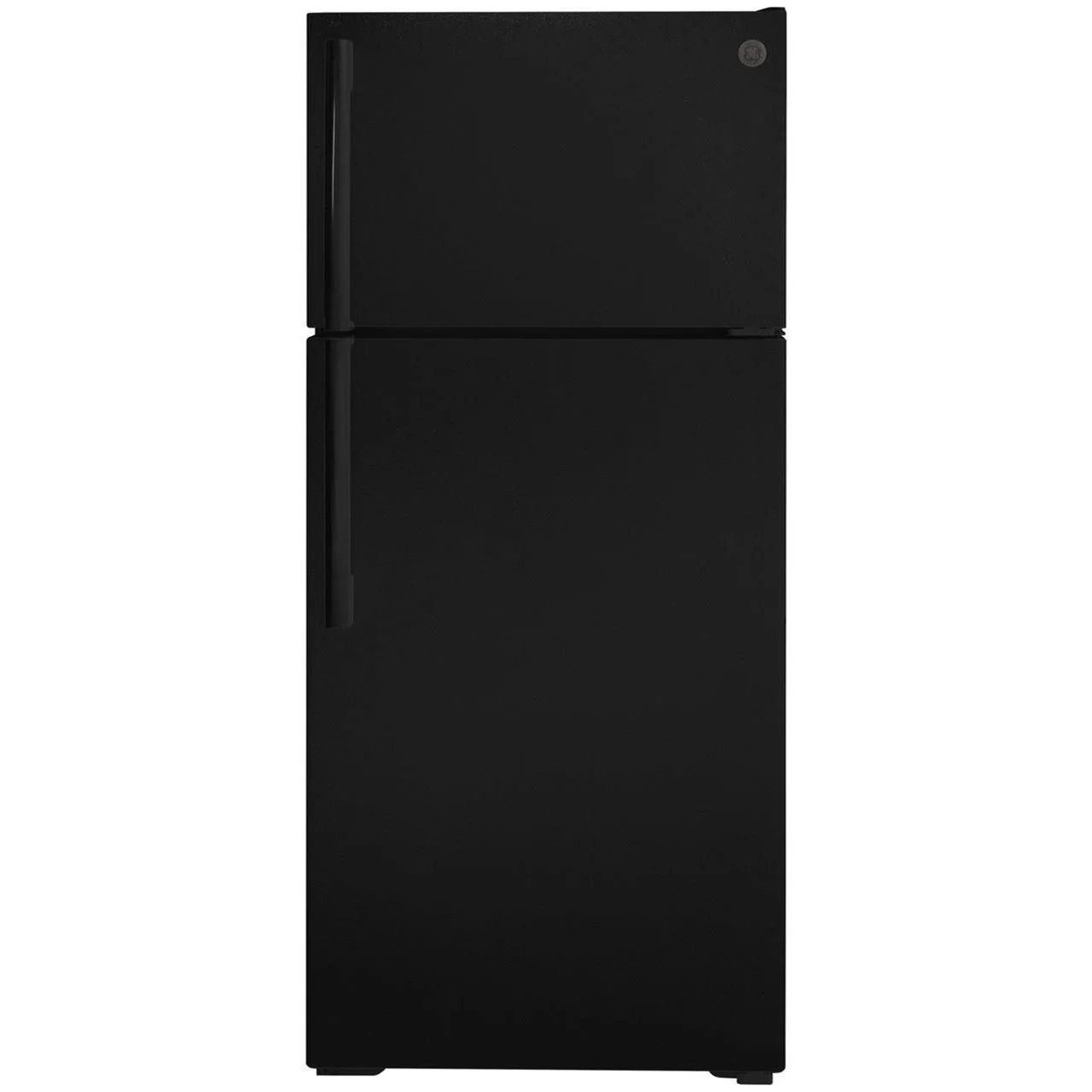 GE Appliances GTE17DTNRBB GE® ENERGY STAR® 16.6 Cu. Ft. TopFreezer Refrigerator Furniture and